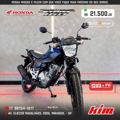 HONDA CG 160 START ES HONDA CG 160 START ES